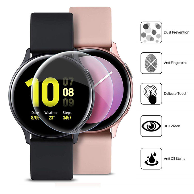 Watch Face Protector - 삼성 갤럭시 워치용 전체 보호 필름,