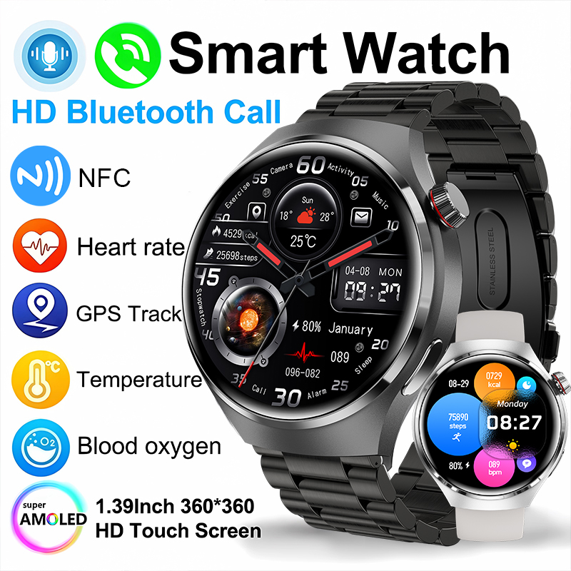 Smartwatch Faces - 2026 새로운 스마트 시계 심박수 건강