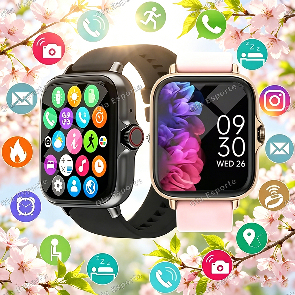 Smartwatch Instagram - 2026 스마트 워치 안드로이드 IOS 폰