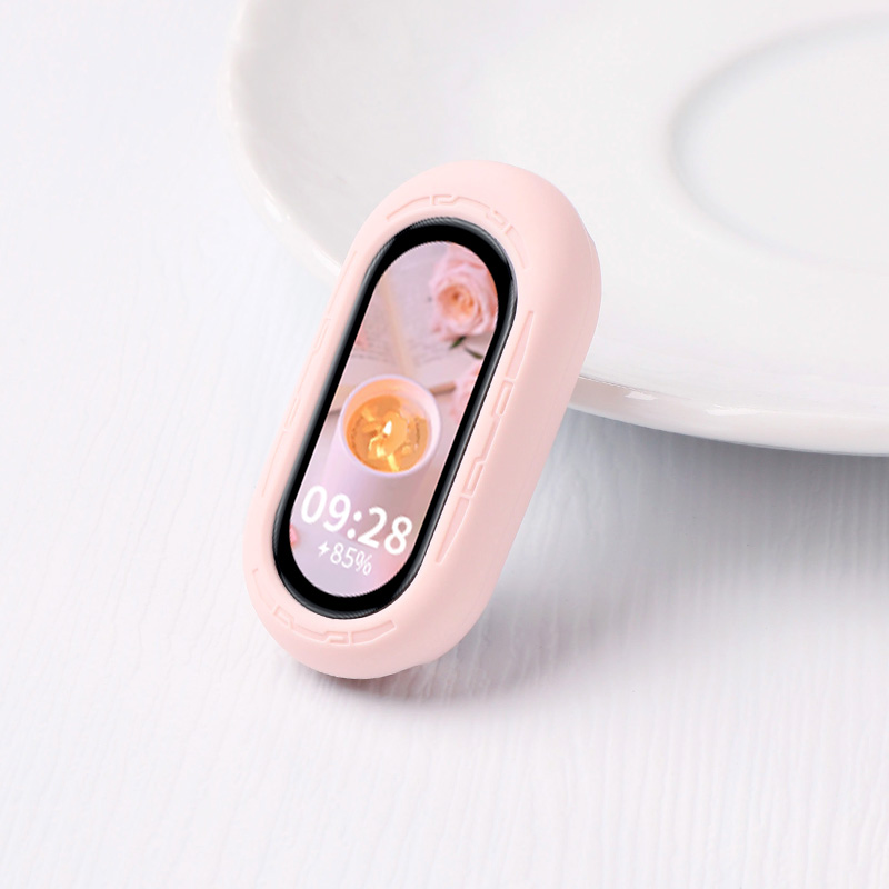 Xiaomi Smartwatch Accessories - 샤오미 미밴드 10 9 8용 실리콘