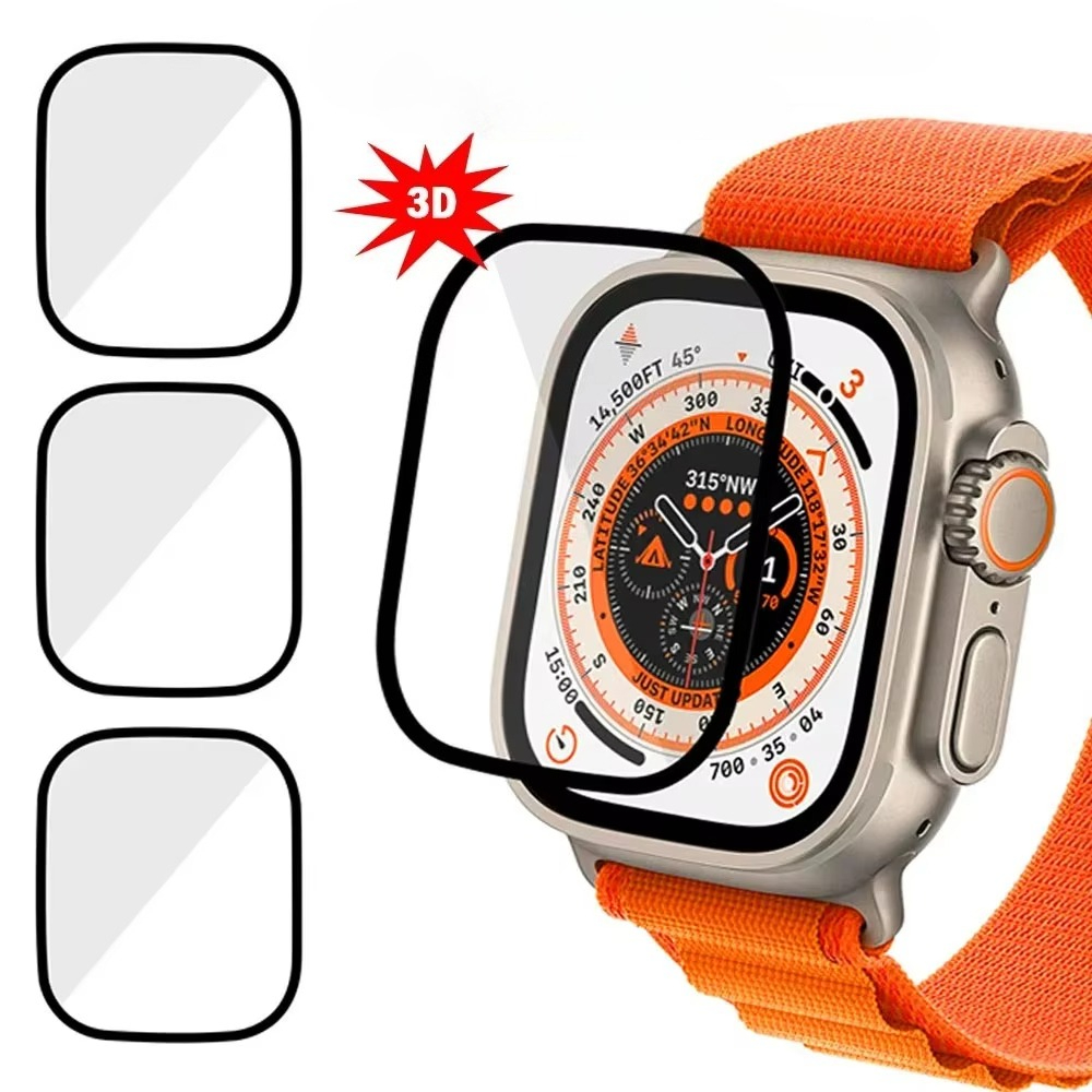 Smart Watch Accessories - Apple Watch 41-42-44mm 45-46-49mm 화면 보호