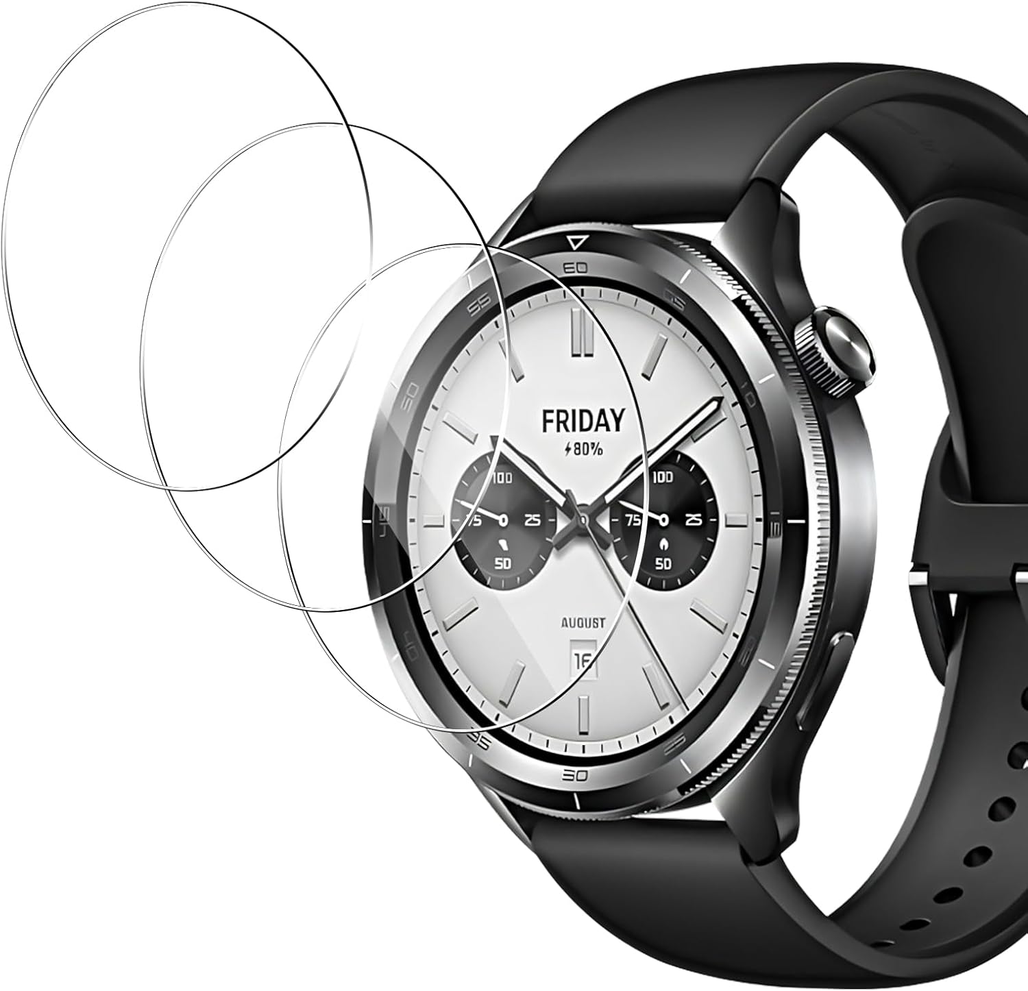 3PCS 강화 유리 Smartwatch 화면 보호기 X - Xiaomi Smartwatch Accessories 리뷰 및 가격