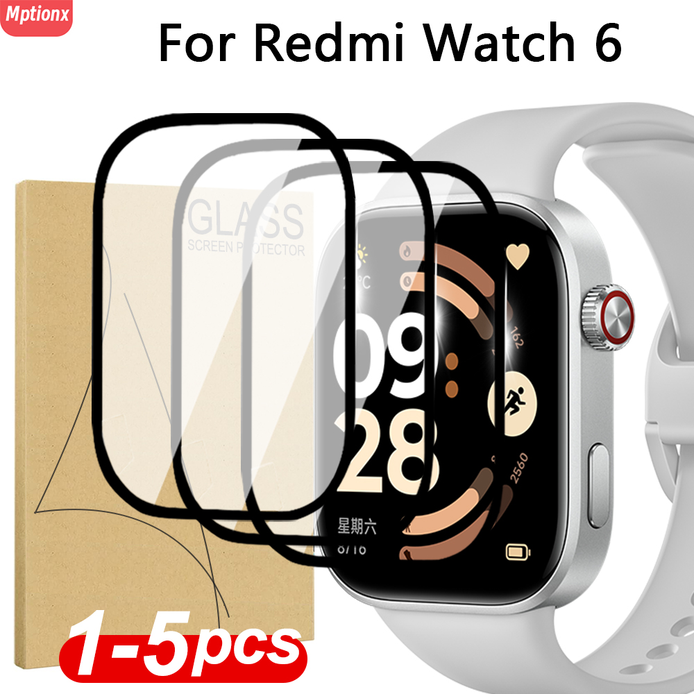 Xiaomi Redmi Watch 6 용 화면 보호기  - Watch Face Protector 리뷰 및 가격