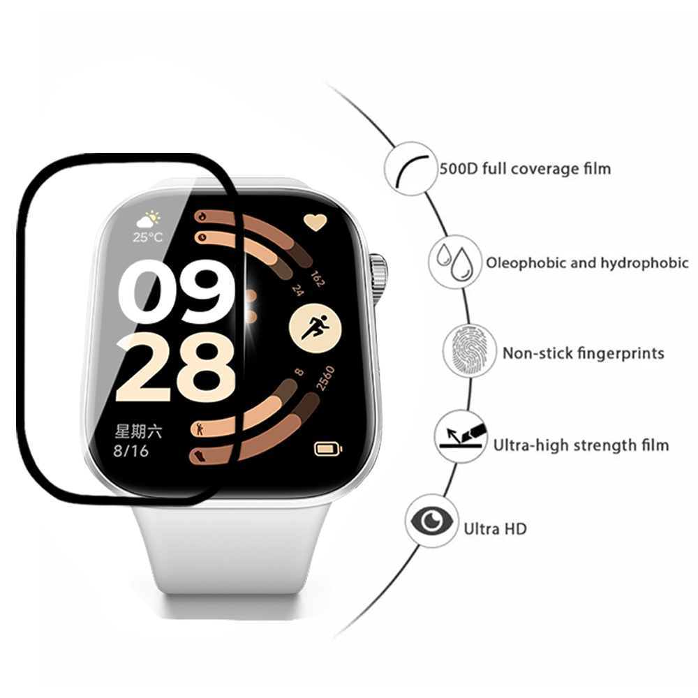Xiaomi Redmi Watch 6 용 화면 보호기  - Watch Face Protector 리뷰 및 가격