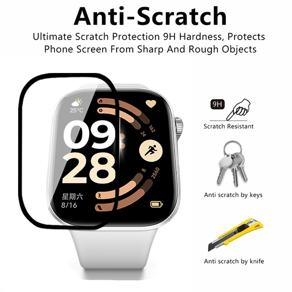 Xiaomi Redmi Watch 6 용 화면 보호기  - Watch Face Protector 리뷰 및 가격