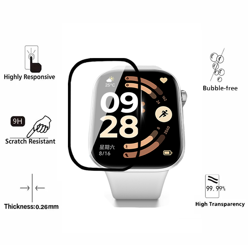 Xiaomi Redmi Watch 6 용 화면 보호기  - Watch Face Protector 리뷰 및 가격