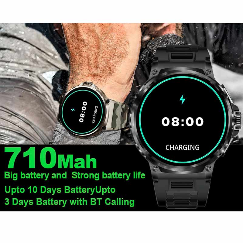NORTH EDGE 남성용 HD 디스플레이 스마트 워치 - Smartwatch Instagram 리뷰 및 가격