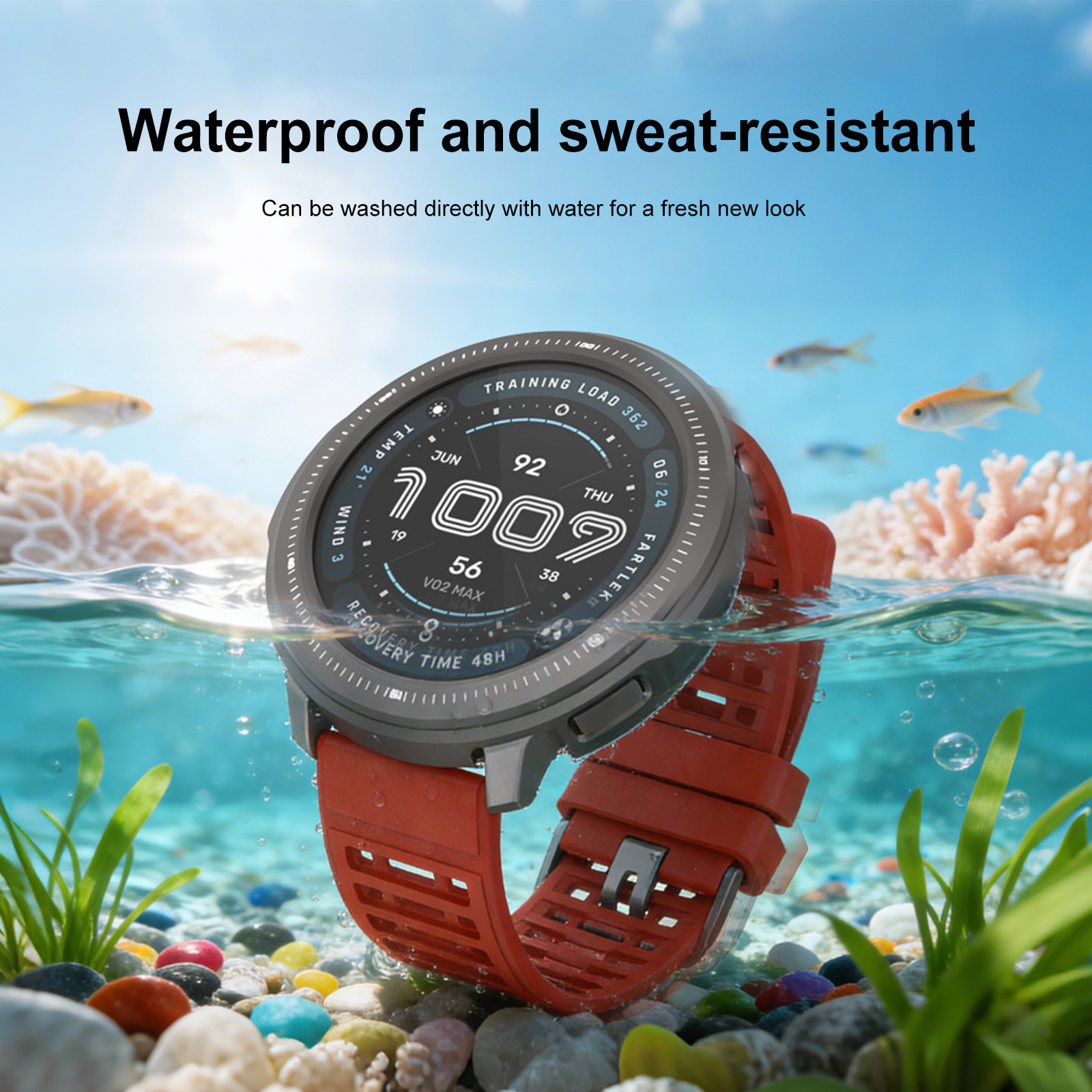 보호 범퍼 쉘 중공 낙하 방지 보호 쉘 액세서리 Ama - Amazfit Smartwatch Accessories 리뷰 및 가격