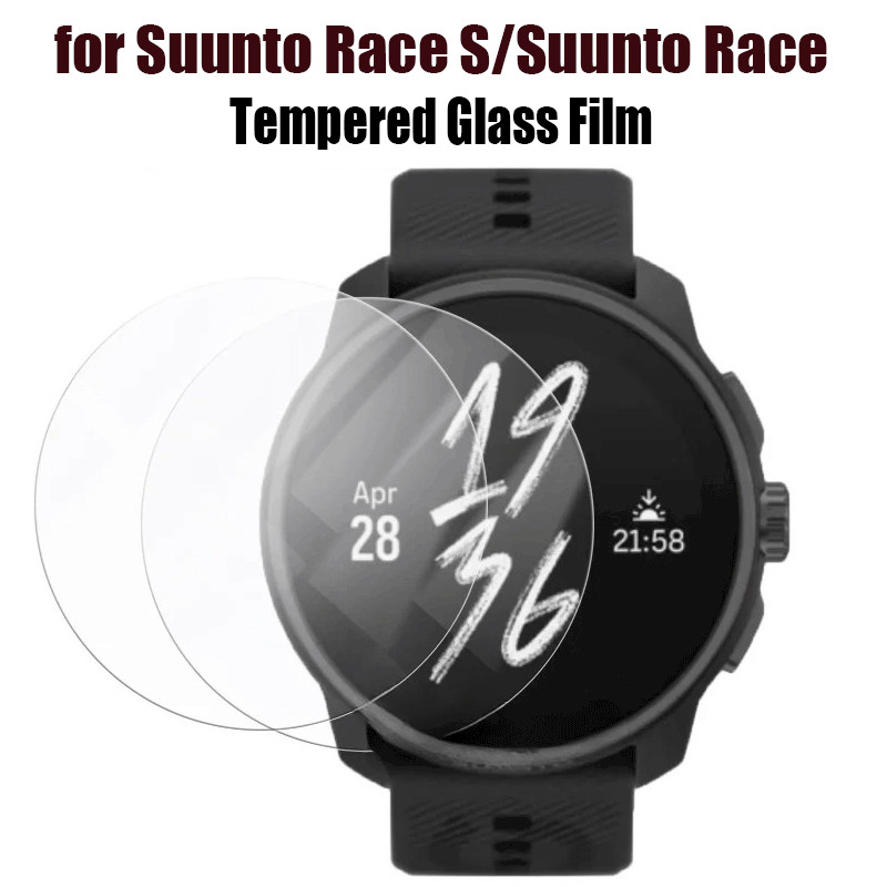 Suunto Race S/Race 9H 2.5D HD  - Watch Face Protector 리뷰 및 가격