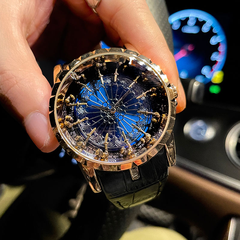 새로운 고급스럽고 우아한 남성용 시계, 원탁의 열두 기 - Best Smartwatch Accessories 리뷰 및 가격