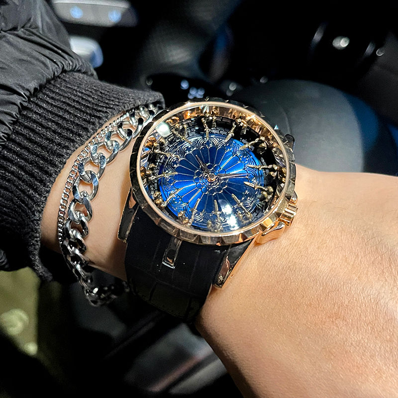 새로운 고급스럽고 우아한 남성용 시계, 원탁의 열두 기 - Best Smartwatch Accessories 리뷰 및 가격