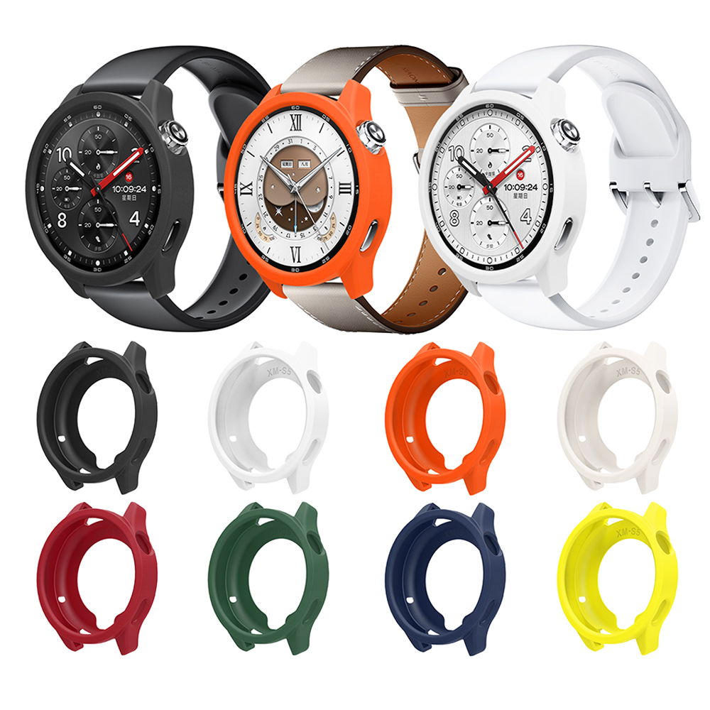 Xiaomi Watch S5 용 보호 케이스 커버 MI - Xiaomi Smartwatch Accessories 리뷰 및 가격