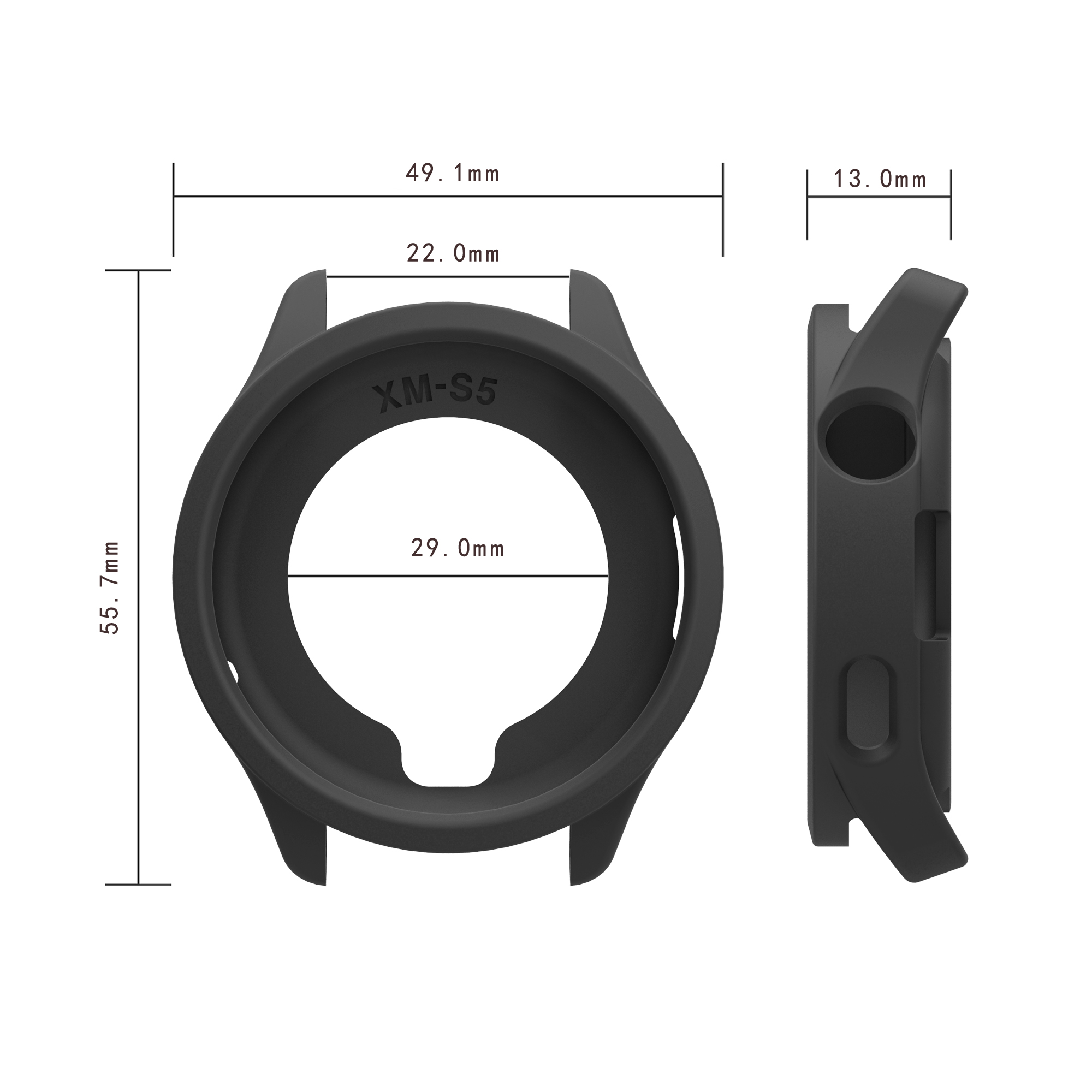 Xiaomi Watch S5 용 보호 케이스 커버 MI - Xiaomi Smartwatch Accessories 리뷰 및 가격