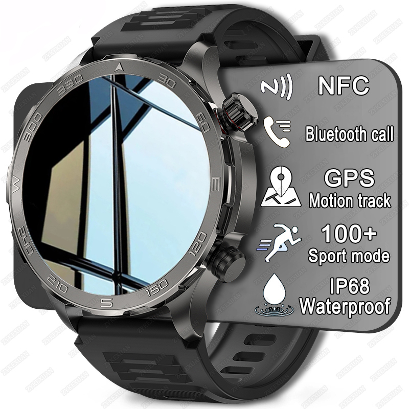 새로운 GPS 트랙 스마트워치 남성용 AMOLED HD - Smartwatch Faces 리뷰 및 가격