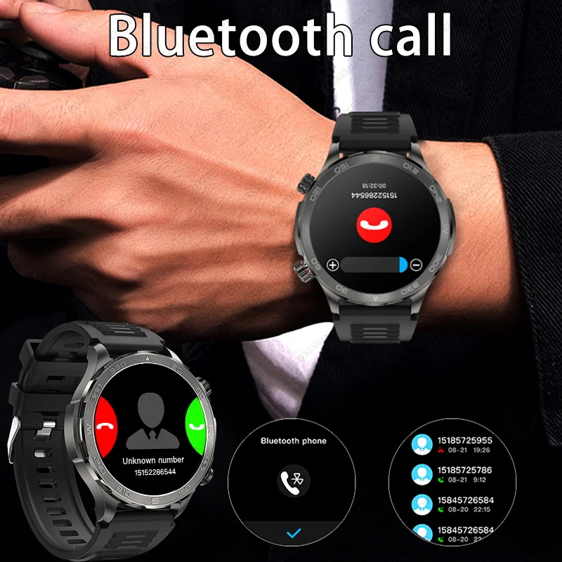 새로운 GPS 트랙 스마트워치 남성용 AMOLED HD - Smartwatch Faces 리뷰 및 가격