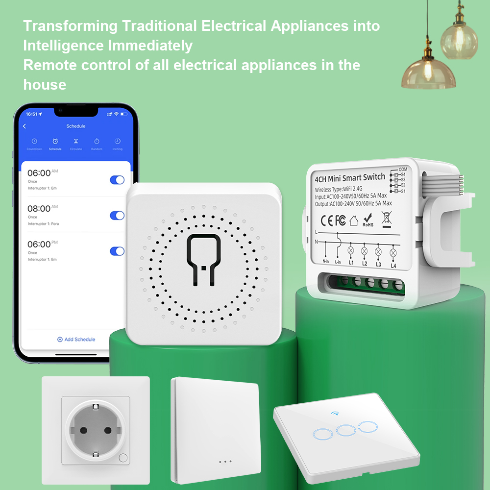 투야 와이파이 스마트 스위치 1/2/3/4갱 4방향 미 - Smart Accessories 리뷰 및 가격