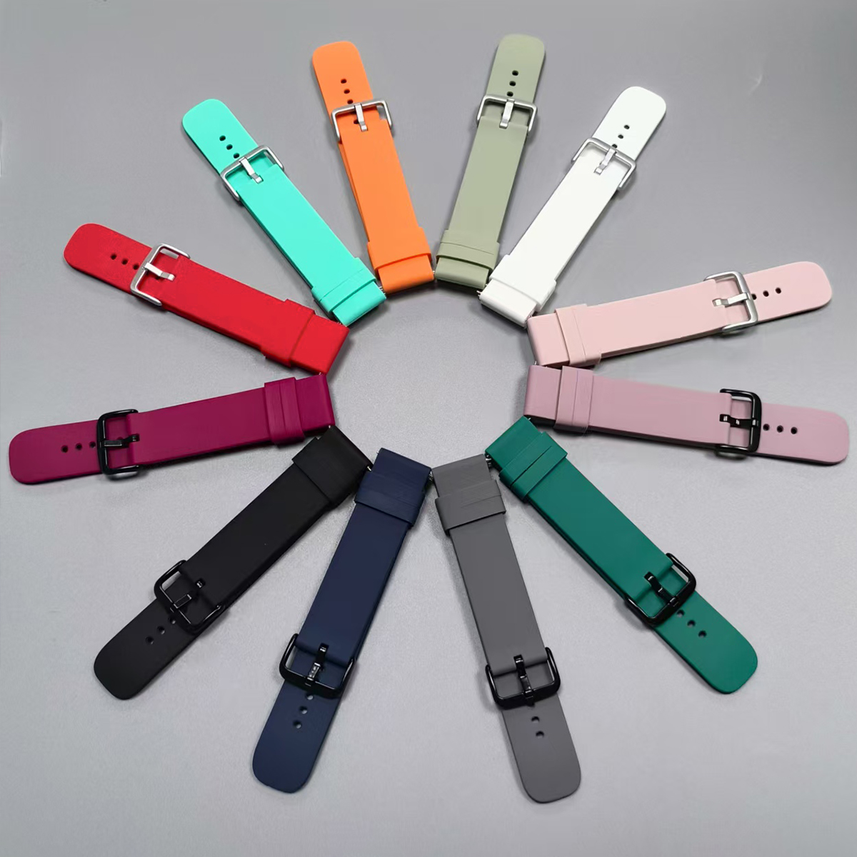 20/22mm 실리콘 스트랩 포실 GEN 6 5 5E  - Fossil Smartwatch Accessories 리뷰 및 가격