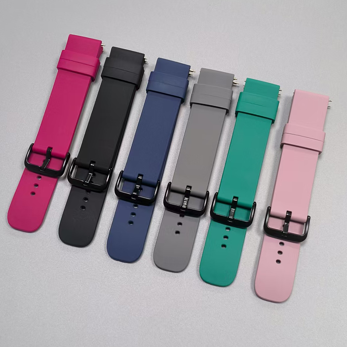 20/22mm 실리콘 스트랩 포실 GEN 6 5 5E  - Fossil Smartwatch Accessories 리뷰 및 가격