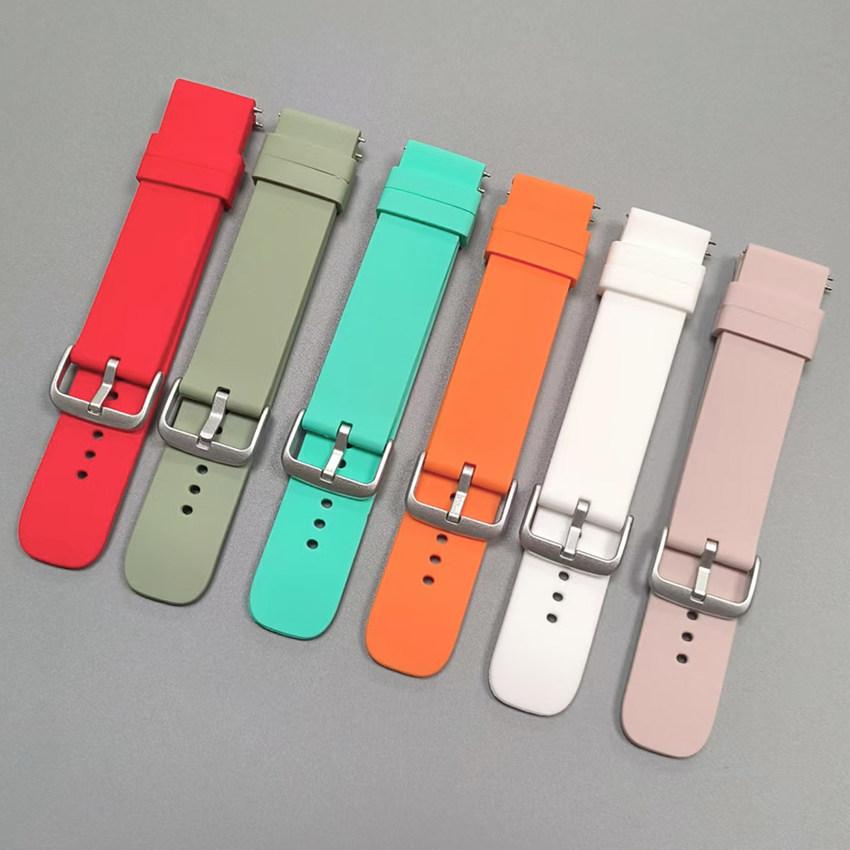 20/22mm 실리콘 스트랩 포실 GEN 6 5 5E  - Fossil Smartwatch Accessories 리뷰 및 가격