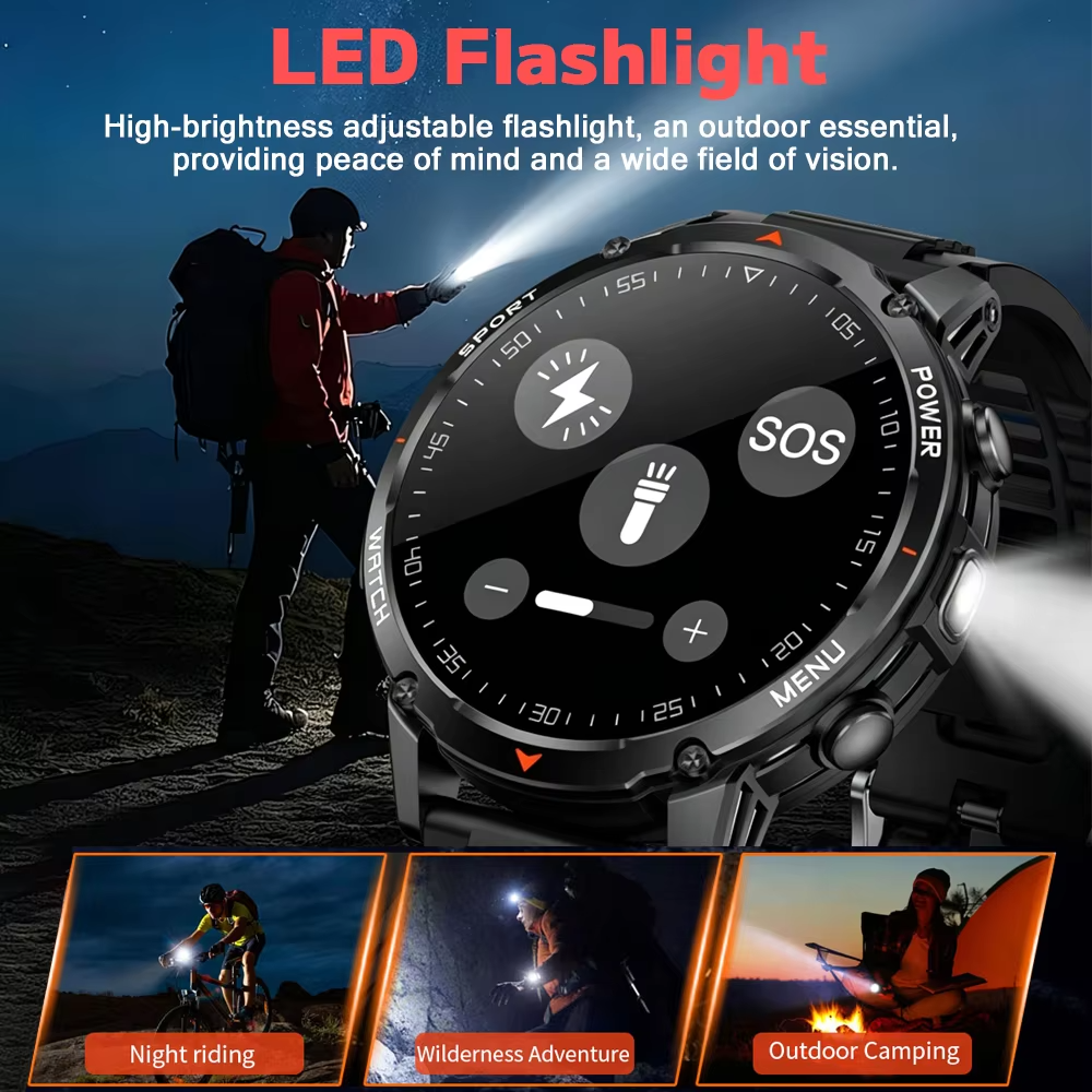 2026 새로운 T-Rex3 Pro 1400mAh 배터 - Android Smartwatch Accessories 리뷰 및 가격