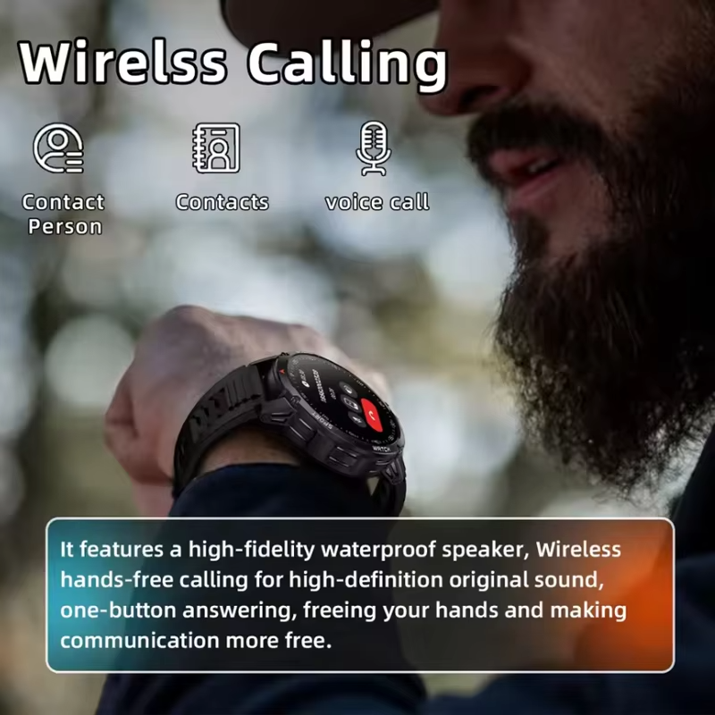 2026 새로운 T-Rex3 Pro 1400mAh 배터 - Android Smartwatch Accessories 리뷰 및 가격