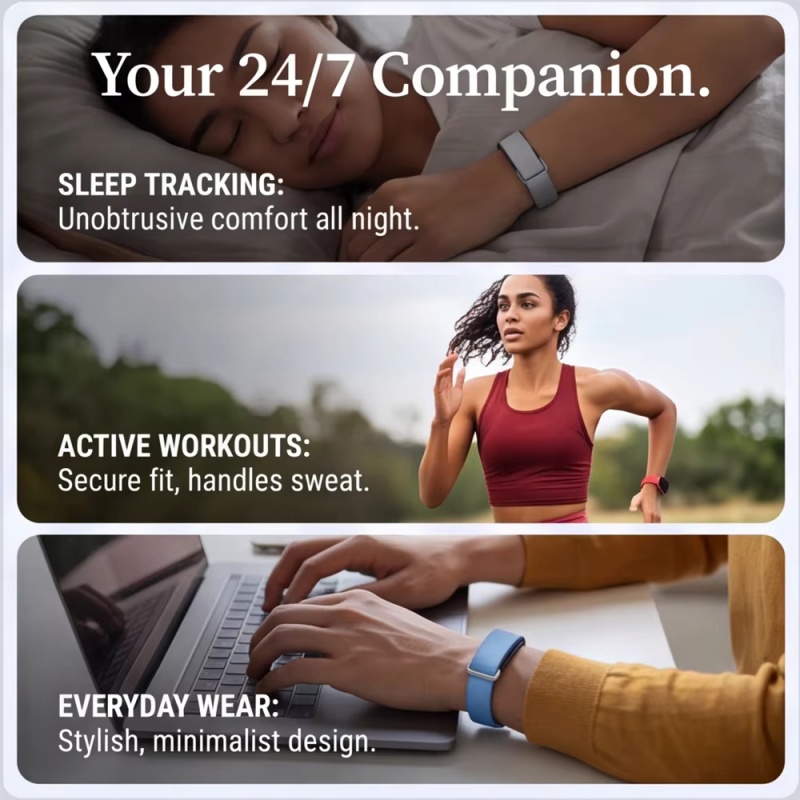 Google Fitbit Air용 솔리드 컬러 소프트  - Silicone Band Replacement 리뷰 및 가격