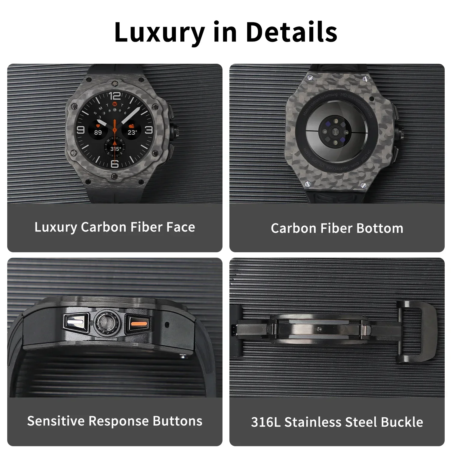 삼성 갤럭시 워치용 고급 수정 키트, 울트라 47mm  - Samsung Smartwatch Ultra Accessories 리뷰 및 가격