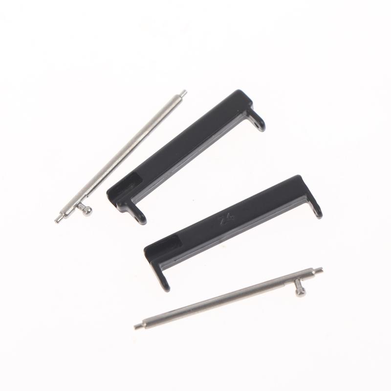 1쌍 24mm ~ 22mm/20mm 손목 밴드 어댑터  - Smart Watch Accessories 리뷰 및 가격
