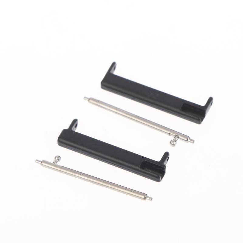 1쌍 24mm ~ 22mm/20mm 손목 밴드 어댑터  - Smart Watch Accessories 리뷰 및 가격