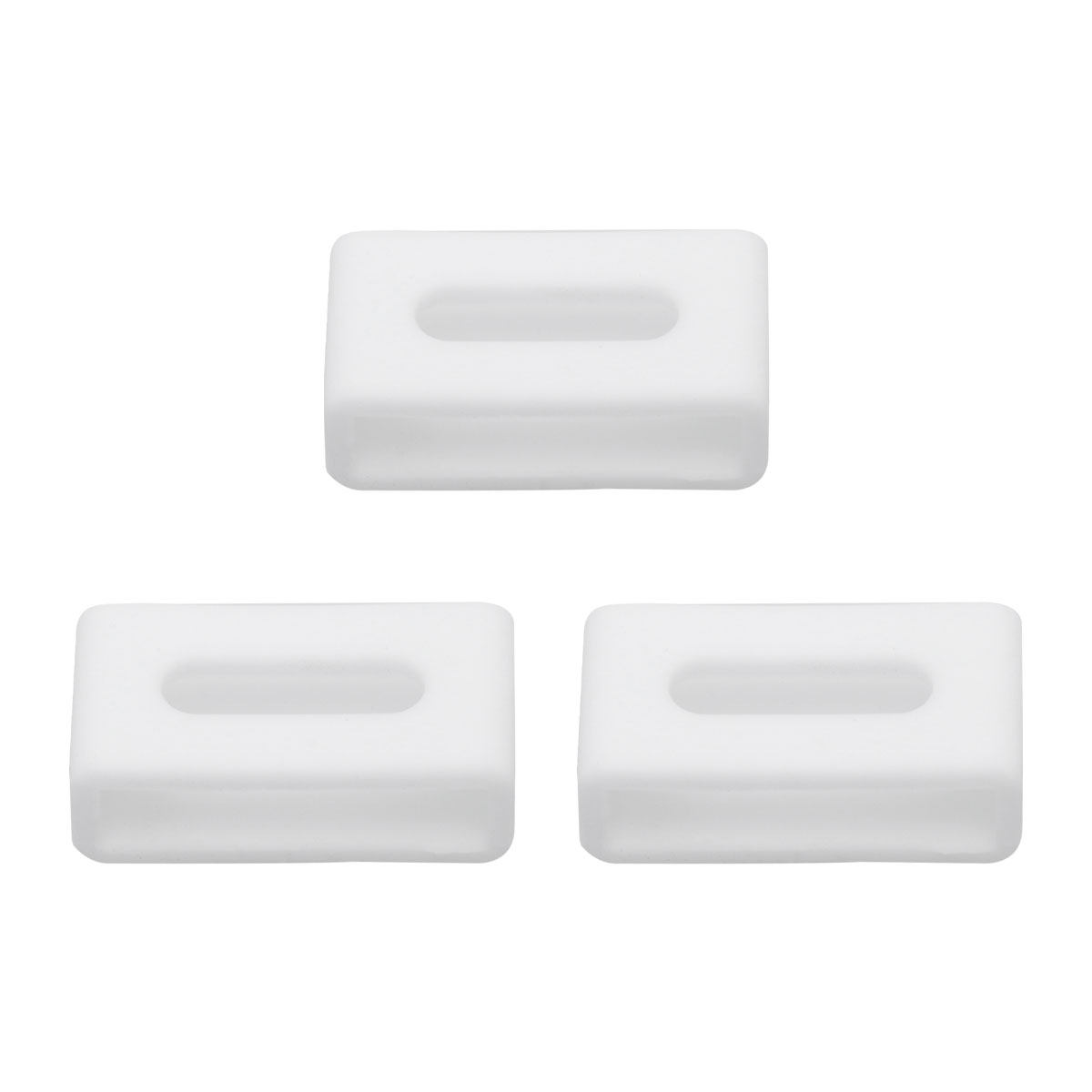 3Pcs 실리콘 시계 밴드 루프 스트랩 끝단용 교체 고 - Silicone Band Replacement 리뷰 및 가격