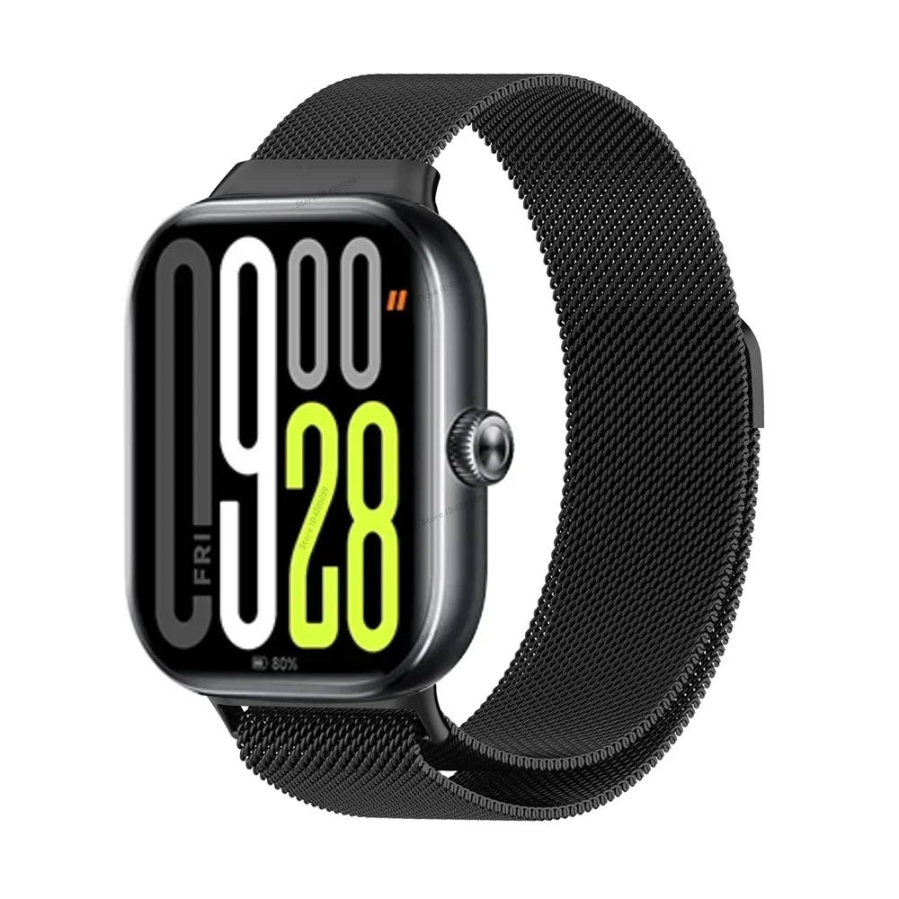 레드미 워치 5 용 마그네틱 루프 밴드, 스테인레스 스 - Xiaomi Smartwatch Accessories 리뷰 및 가격