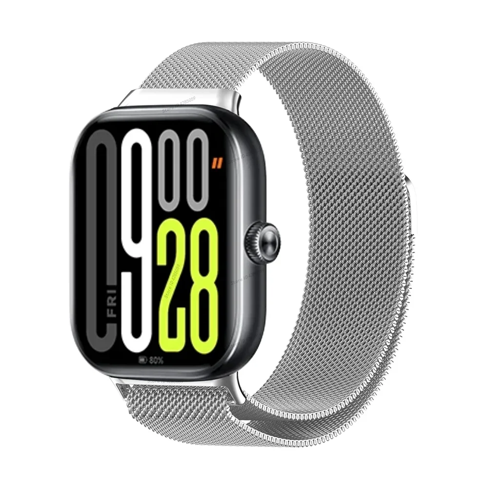 레드미 워치 5 용 마그네틱 루프 밴드, 스테인레스 스 - Xiaomi Smartwatch Accessories 리뷰 및 가격