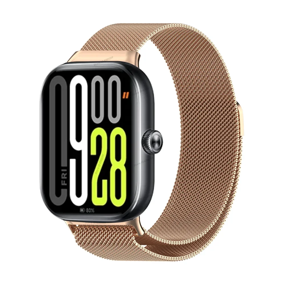 레드미 워치 5 용 마그네틱 루프 밴드, 스테인레스 스 - Xiaomi Smartwatch Accessories 리뷰 및 가격