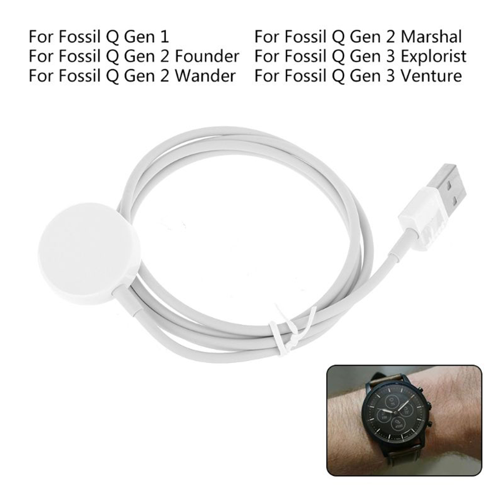 USB 스마트 워치 마그네틱 충전기 단락 보호 워치 충 - Fossil Smartwatch Accessories 리뷰 및 가격