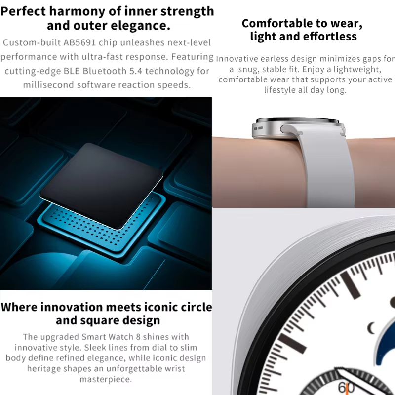 2026 새로운 클래식 8 맥스 여성 스마트워치 GPS - Smartwatch Nexus 리뷰 및 가격