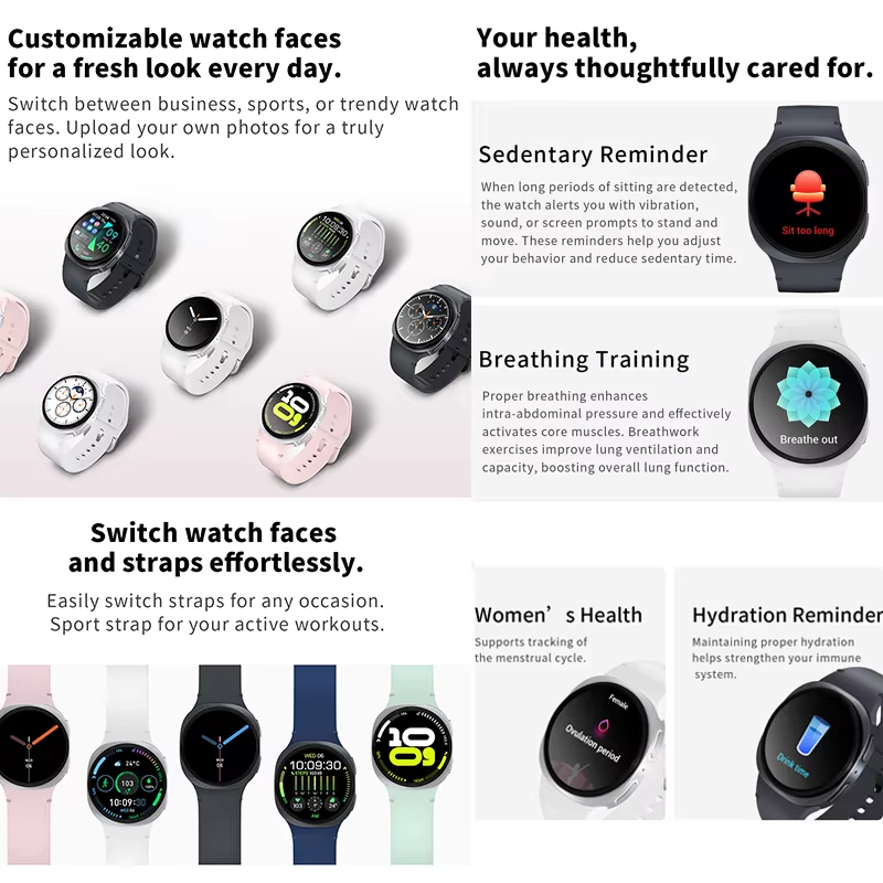 2026 새로운 클래식 8 맥스 여성 스마트워치 GPS - Smartwatch Nexus 리뷰 및 가격