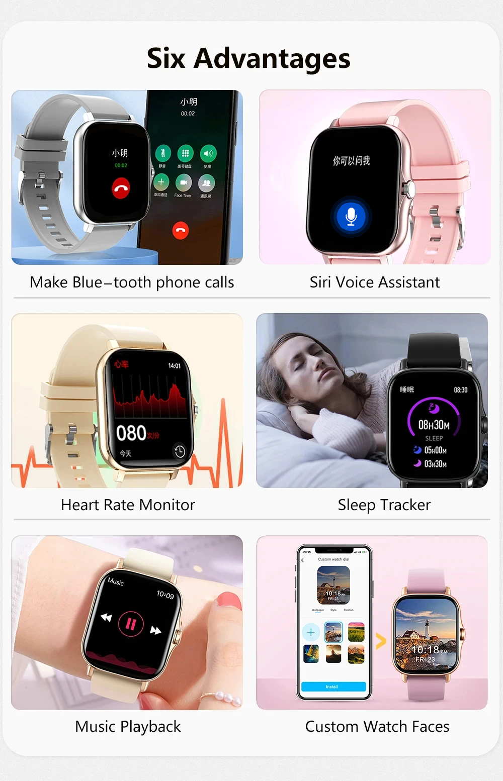 LAXASFIT 2025 새로운 남성용 스마트 시계 여 - Smartwatch Instagram 리뷰 및 가격
