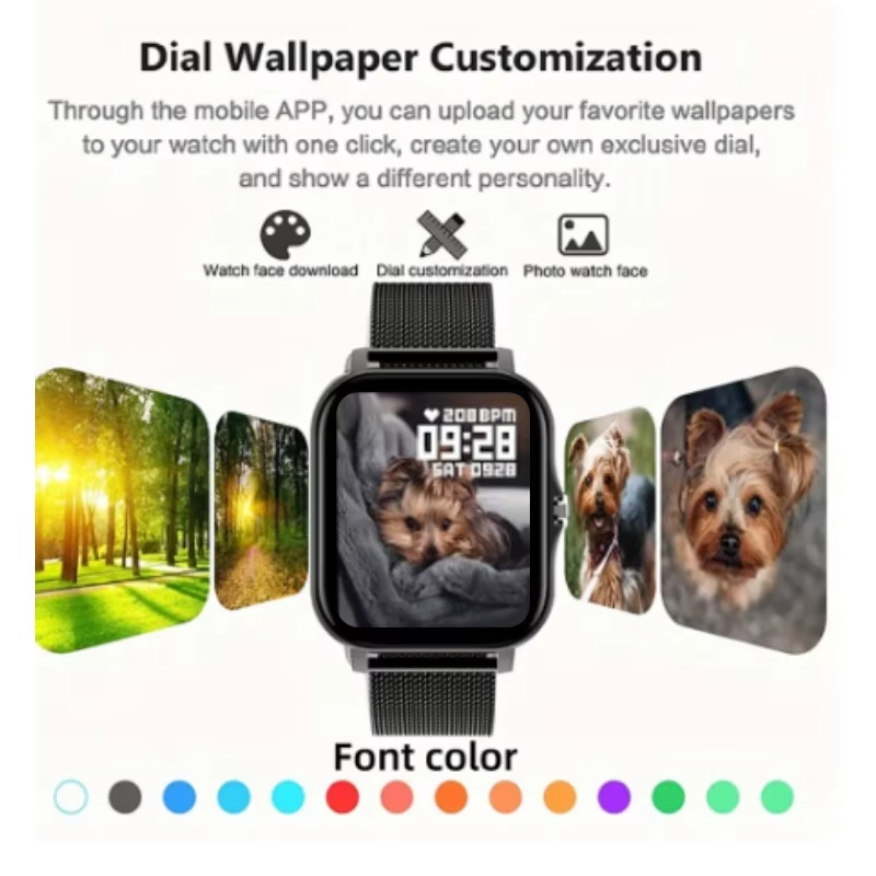 LAXASFIT 2025 새로운 남성용 스마트 시계 여 - Smartwatch Instagram 리뷰 및 가격