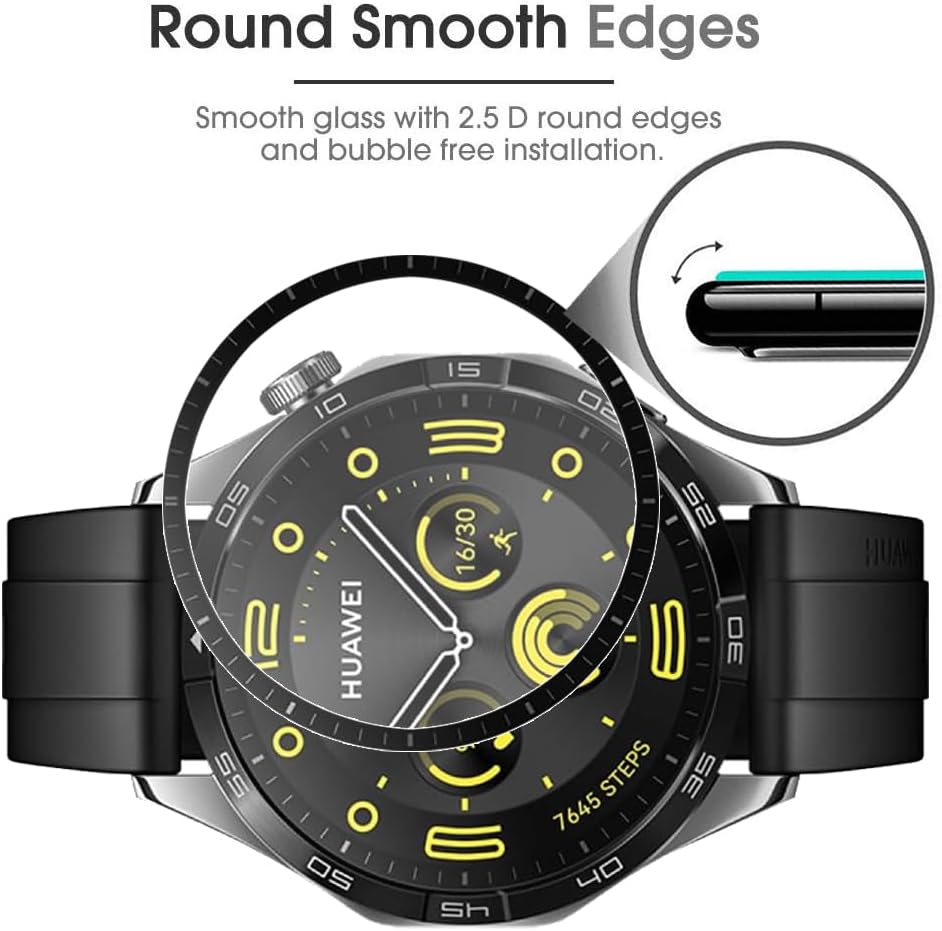 화웨이 워치 GT5Pro 4 3 2 2e 용 3D 필름 - Watch Face Protector 리뷰 및 가격