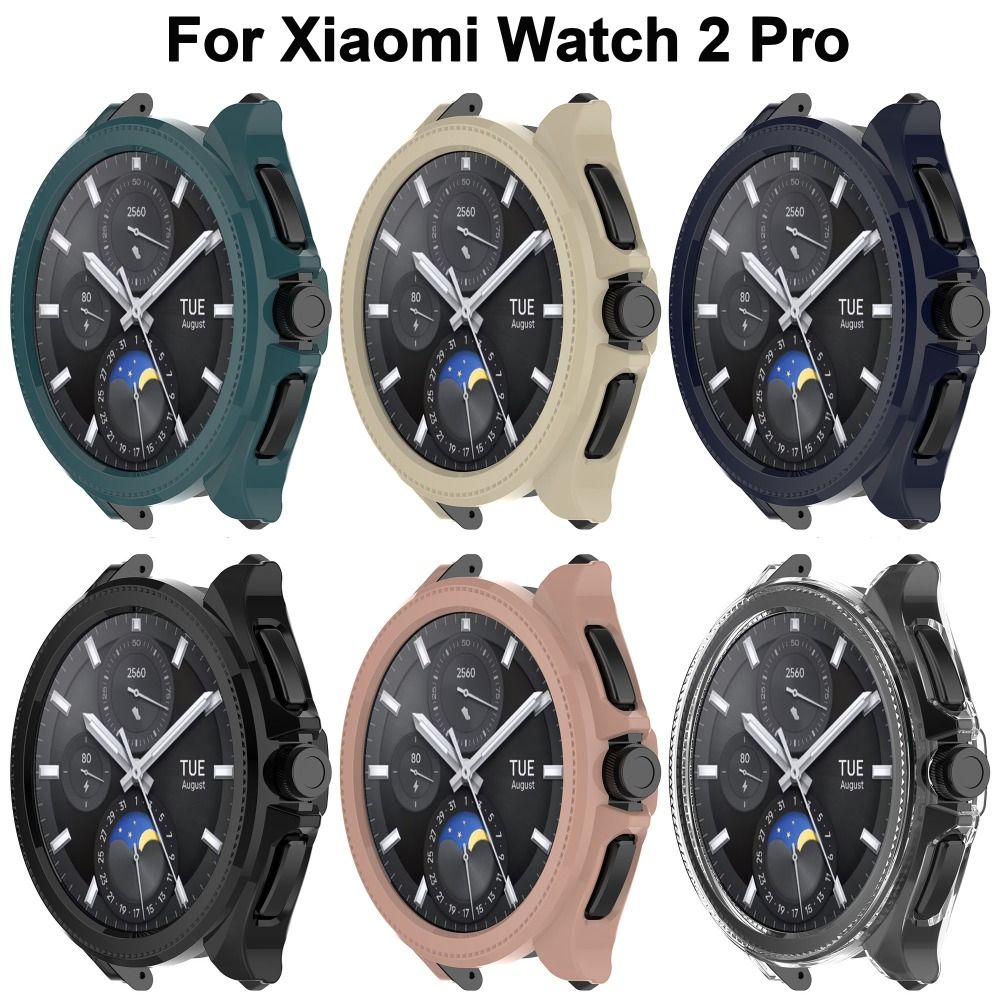 샤오미 워치 2 프로 스크린 보호대 프레임 하드 쉘 범 - Xiaomi Smartwatch Accessories 리뷰 및 가격