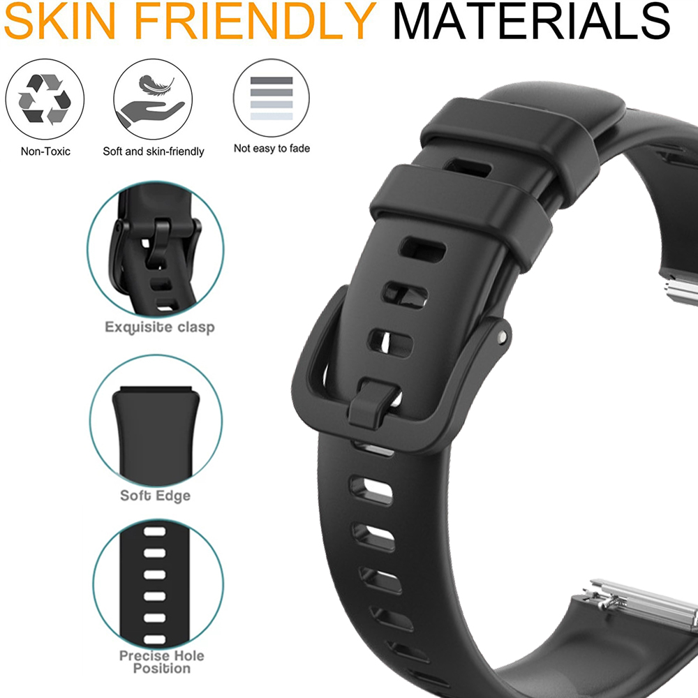 화웨이 밴드 7 액세서리에 대한 부드러운 실리콘 스트랩 - Silicone Band Replacement 리뷰 및 가격