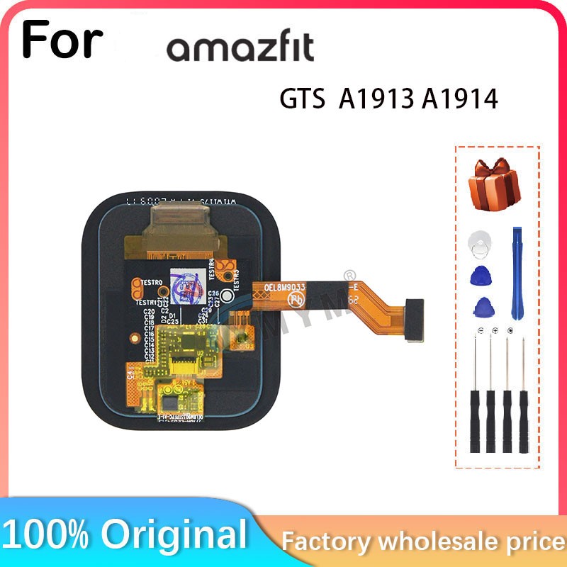 어메이즈핏 GTS A1913 A1914 용 OLED 스 - Smartwatch A1914 리뷰 및 가격