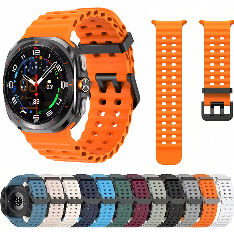 삼성 갤럭시 시계 울트라 47mm 스포츠 실리콘 스마트 - Samsung Smartwatch Ultra Accessories 리뷰 및 가격