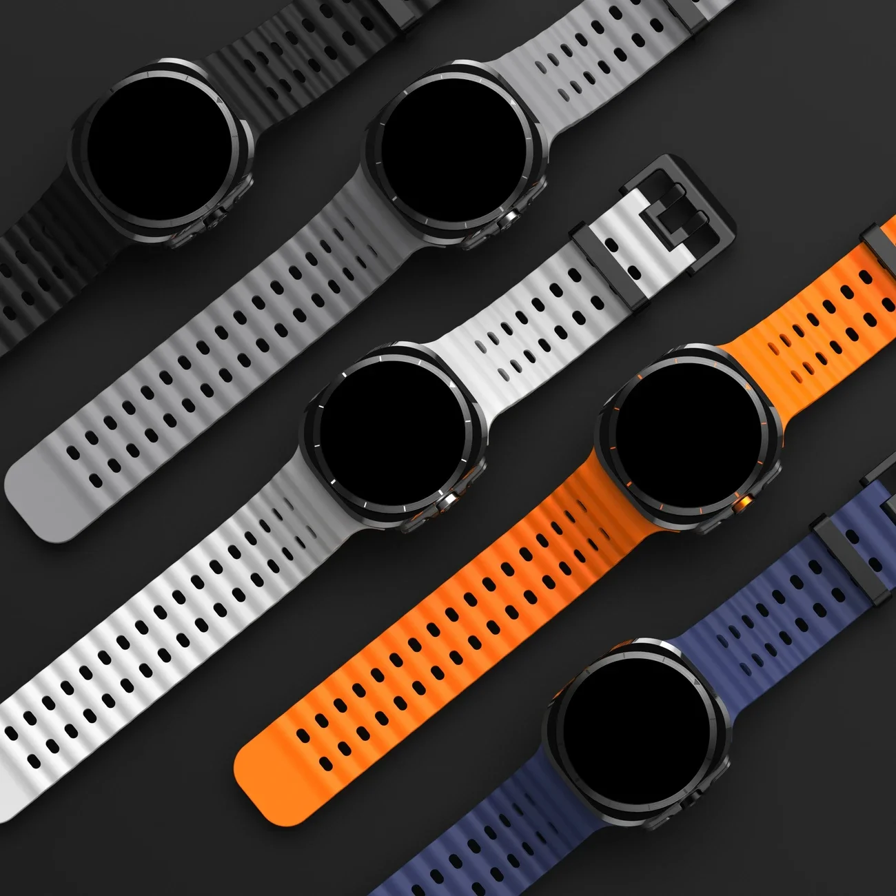 삼성 갤럭시 시계 울트라 47mm 스포츠 실리콘 스마트 - Samsung Smartwatch Ultra Accessories 리뷰 및 가격