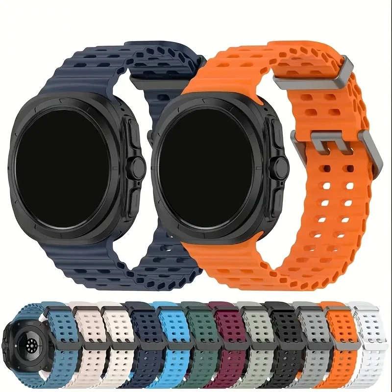 삼성 갤럭시 시계 울트라 47mm 스포츠 실리콘 스마트 - Samsung Smartwatch Ultra Accessories 리뷰 및 가격