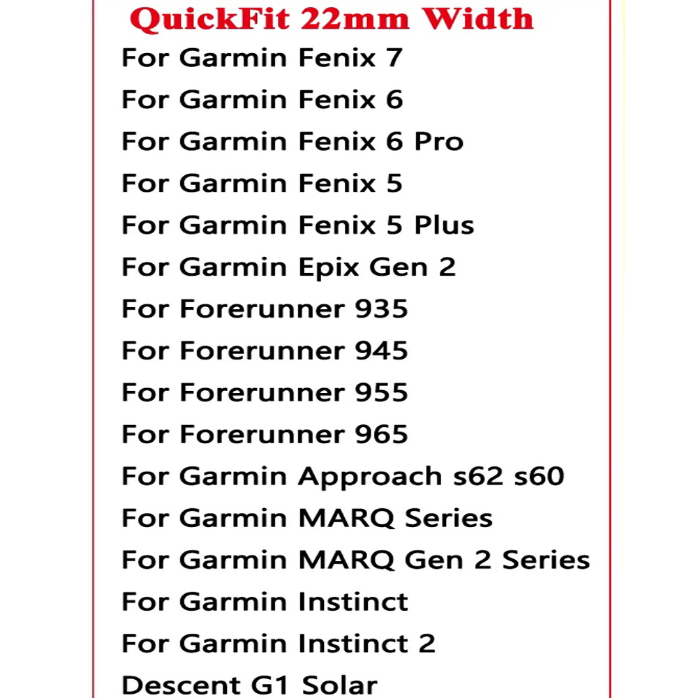 Garmin Forerunner 945/935/955/ - Silicone Band Replacement 리뷰 및 가격