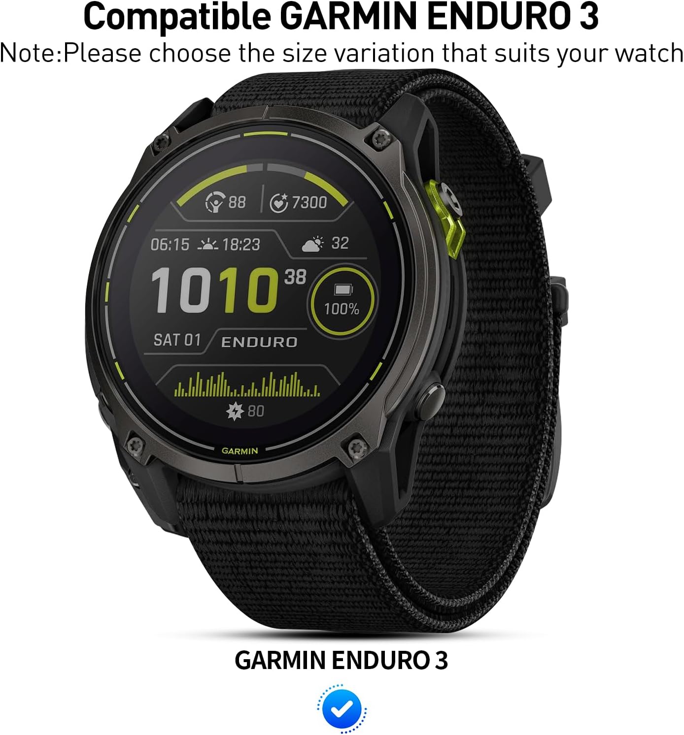 Garmin Enduro 3 용 강화 유리 필름 Sma - Watch Face Protector 리뷰 및 가격