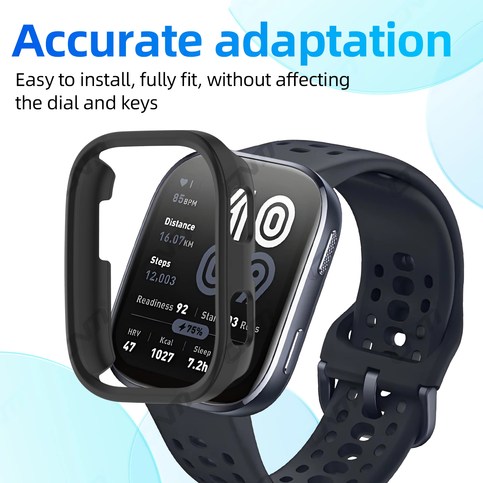 Amazfit BIP 6용 PC 하드 케이스, Amaz - Amazfit Smartwatch Accessories 리뷰 및 가격