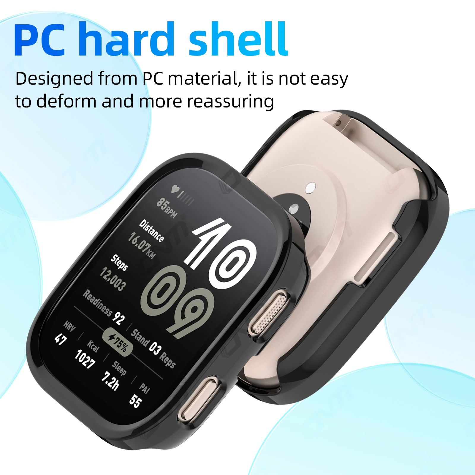 Amazfit BIP 6용 PC 하드 케이스, Amaz - Amazfit Smartwatch Accessories 리뷰 및 가격