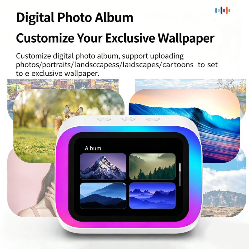 AI 음성 어시스턴트 블루투스 스피커 RGB 컬러 조명 - Smart Accessories 리뷰 및 가격